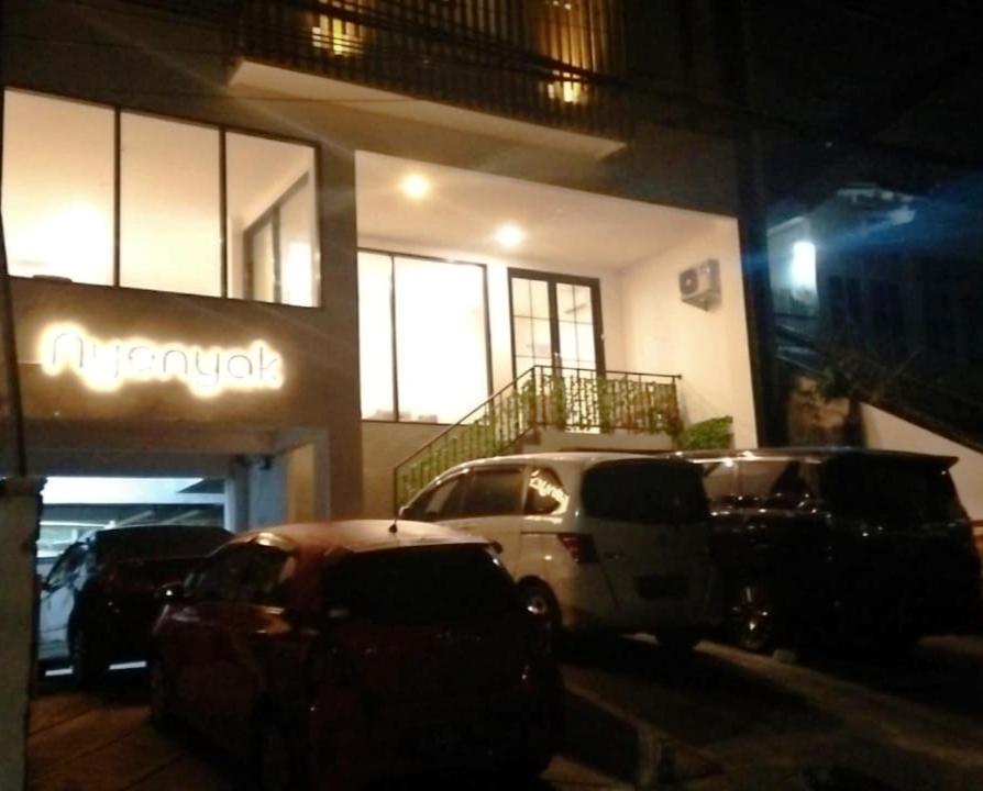 NYENYAK MRT Lebak Bulus Simatupang Hotel Jakarta Bagian luar foto
