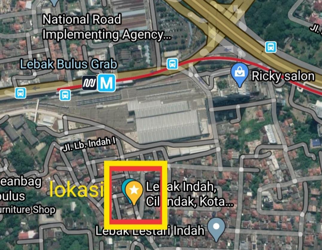 NYENYAK MRT Lebak Bulus Simatupang Hotel Jakarta Bagian luar foto