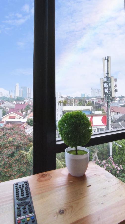 NYENYAK MRT Lebak Bulus Simatupang Hotel Jakarta Bagian luar foto